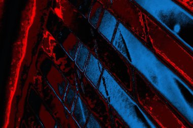 Boşluk duvar kağıdını, grunge arkaplanını, soyut renkli doku arkaplanını kopyala