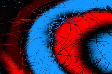 Boşluk duvar kağıdını, grunge arkaplanını, soyut renkli doku arkaplanını kopyala