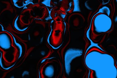 Boşluk duvar kağıdını, grunge arkaplanını, soyut renkli doku arkaplanını kopyala