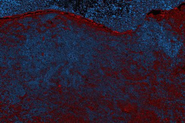 Boşluk duvar kağıdını, grunge arkaplanını, soyut renkli doku arkaplanını kopyala