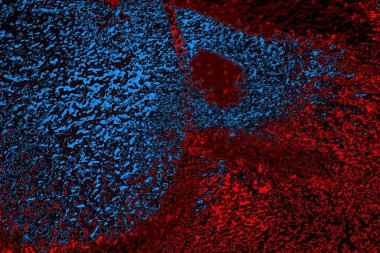 Boşluk duvar kağıdını, grunge arkaplanını, soyut renkli doku arkaplanını kopyala