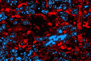 Boşluk duvar kağıdını, grunge arkaplanını, soyut renkli doku arkaplanını kopyala