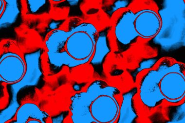 Boşluk duvar kağıdını, grunge arkaplanını, soyut renkli doku arkaplanını kopyala