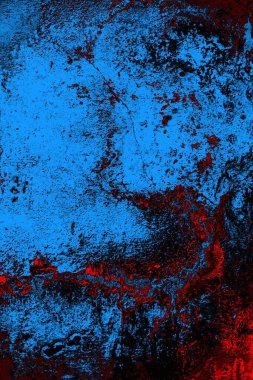 Boşluk duvar kağıdını, grunge arkaplanını, soyut renkli doku arkaplanını kopyala