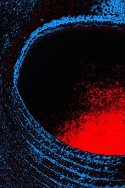 Boşluk duvar kağıdını, grunge arkaplanını, soyut renkli doku arkaplanını kopyala