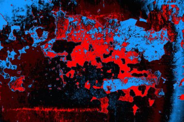 Boşluk duvar kağıdını, grunge arkaplanını, soyut renkli doku arkaplanını kopyala