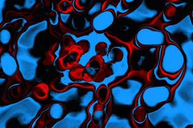 Boşluk duvar kağıdını, grunge arkaplanını, soyut renkli doku arkaplanını kopyala