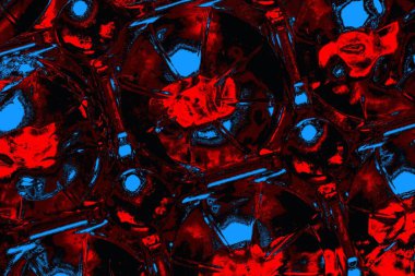 Boşluk duvar kağıdını, grunge arkaplanını, soyut renkli doku arkaplanını kopyala