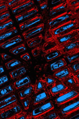 Boşluk duvar kağıdını, grunge arkaplanını, soyut renkli doku arkaplanını kopyala