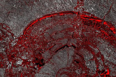 yaratıcı ve tasarım sanatı, kopyalama alanı duvar kağıdı, soyut renkli doku arkaplanı