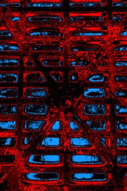 Boşluk duvar kağıdını, grunge arkaplanını, soyut renkli doku arkaplanını kopyala