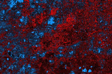 Boşluk duvar kağıdını, grunge arkaplanını, soyut renkli doku arkaplanını kopyala