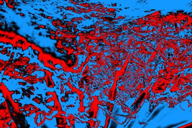 Boşluk duvar kağıdını, grunge arkaplanını, soyut renkli doku arkaplanını kopyala