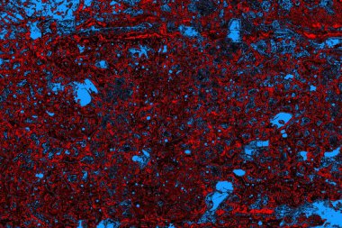 Boşluk duvar kağıdını, grunge arkaplanını, soyut renkli doku arkaplanını kopyala