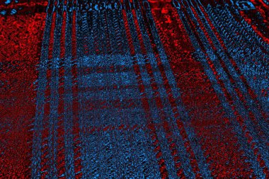 Boşluk duvar kağıdını, grunge arkaplanını, soyut renkli doku arkaplanını kopyala