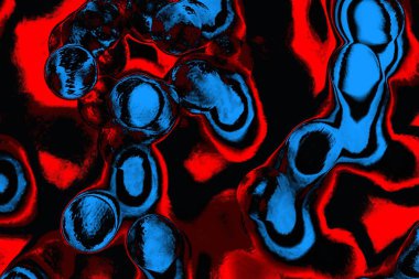 Boşluk duvar kağıdını, grunge arkaplanını, soyut renkli doku arkaplanını kopyala