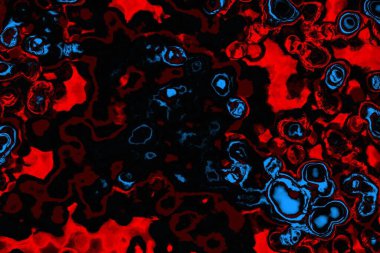 Boşluk duvar kağıdını, grunge arkaplanını, soyut renkli doku arkaplanını kopyala