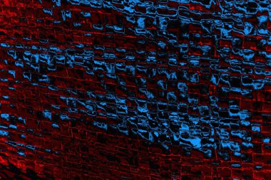 Boşluk duvar kağıdını, grunge arkaplanını, soyut renkli doku arkaplanını kopyala