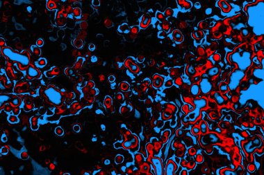 Boşluk duvar kağıdını, grunge arkaplanını, soyut renkli doku arkaplanını kopyala