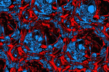 Boşluk duvar kağıdını, grunge arkaplanını, soyut renkli doku arkaplanını kopyala