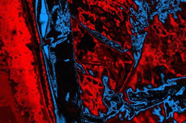 Boşluk duvar kağıdını, grunge arkaplanını, soyut renkli doku arkaplanını kopyala