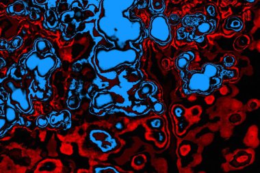 Boşluk duvar kağıdını, grunge arkaplanını, soyut renkli doku arkaplanını kopyala