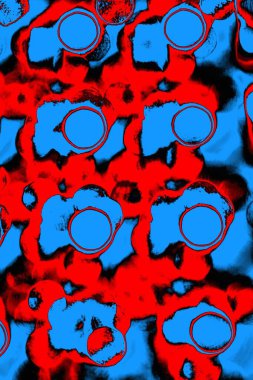 Boşluk duvar kağıdını, grunge arkaplanını, soyut renkli doku arkaplanını kopyala