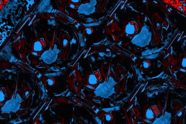 Boşluk duvar kağıdını, grunge arkaplanını, soyut renkli doku arkaplanını kopyala