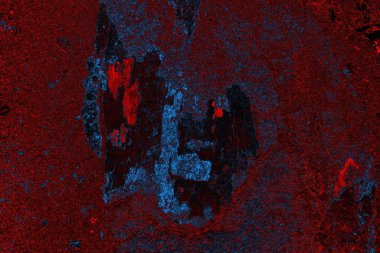 Boşluk duvar kağıdını, grunge arkaplanını, soyut renkli doku arkaplanını kopyala