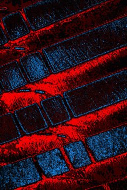 Boşluk duvar kağıdını, grunge arkaplanını, soyut renkli doku arkaplanını kopyala