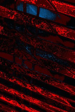 Boşluk duvar kağıdını, grunge arkaplanını, soyut renkli doku arkaplanını kopyala