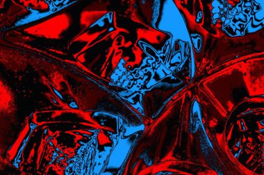 Boşluk duvar kağıdını, grunge arkaplanını, soyut renkli doku arkaplanını kopyala