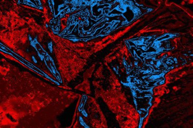 Boşluk duvar kağıdını, grunge arkaplanını, soyut renkli doku arkaplanını kopyala