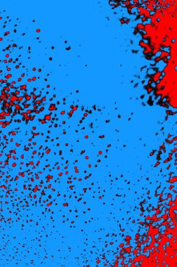 Boşluk duvar kağıdını, grunge arkaplanını, soyut renkli doku arkaplanını kopyala