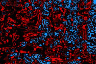 Boşluk duvar kağıdını, grunge arkaplanını, soyut renkli doku arkaplanını kopyala