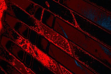 Boşluk duvar kağıdını, grunge arkaplanını, soyut renkli doku arkaplanını kopyala