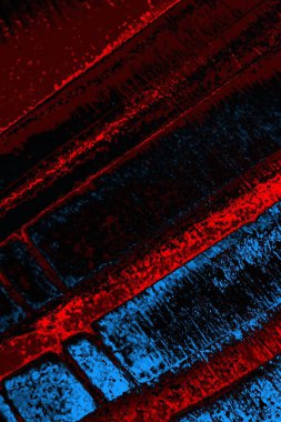 Boşluk duvar kağıdını, grunge arkaplanını, soyut renkli doku arkaplanını kopyala