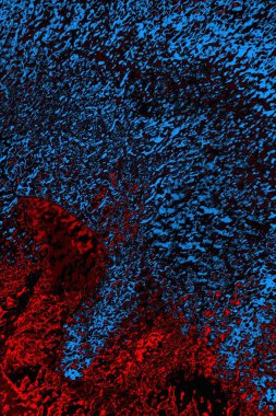 Boşluk duvar kağıdını, grunge arkaplanını, soyut renkli doku arkaplanını kopyala