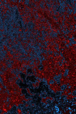 Boşluk duvar kağıdını, grunge arkaplanını, soyut renkli doku arkaplanını kopyala