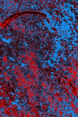 Boşluk duvar kağıdını, grunge arkaplanını, soyut renkli doku arkaplanını kopyala