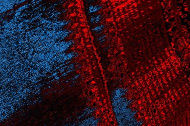 Boşluk duvar kağıdını, grunge arkaplanını, soyut renkli doku arkaplanını kopyala