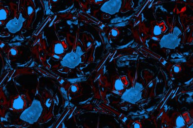 Boşluk duvar kağıdını, grunge arkaplanını, soyut renkli doku arkaplanını kopyala