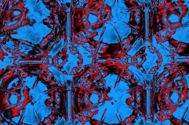 Boşluk duvar kağıdını, grunge arkaplanını, soyut renkli doku arkaplanını kopyala