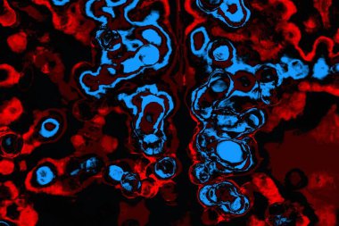 Boşluk duvar kağıdını, grunge arkaplanını, soyut renkli doku arkaplanını kopyala