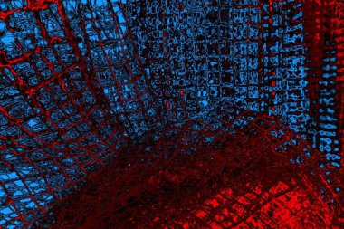 Boşluk duvar kağıdını, grunge arkaplanını, soyut renkli doku arkaplanını kopyala