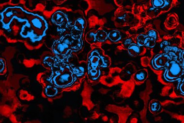 Boşluk duvar kağıdını, grunge arkaplanını, soyut renkli doku arkaplanını kopyala