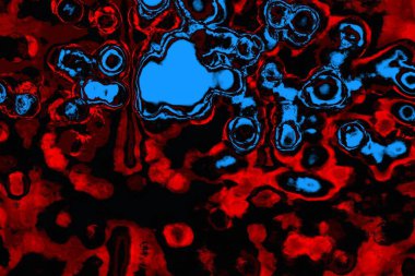 Boşluk duvar kağıdını, grunge arkaplanını, soyut renkli doku arkaplanını kopyala