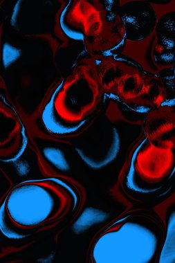 Boşluk duvar kağıdını, grunge arkaplanını, soyut renkli doku arkaplanını kopyala