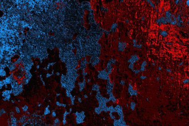 Boşluk duvar kağıdını, grunge arkaplanını, soyut renkli doku arkaplanını kopyala