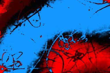 Boşluk duvar kağıdını, grunge arkaplanını, soyut renkli doku arkaplanını kopyala